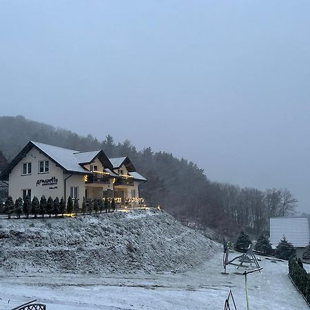 Amaretto Apartamenty Solina - Balia Z Jacuzzi I Sauna 索利纳 外观 照片
