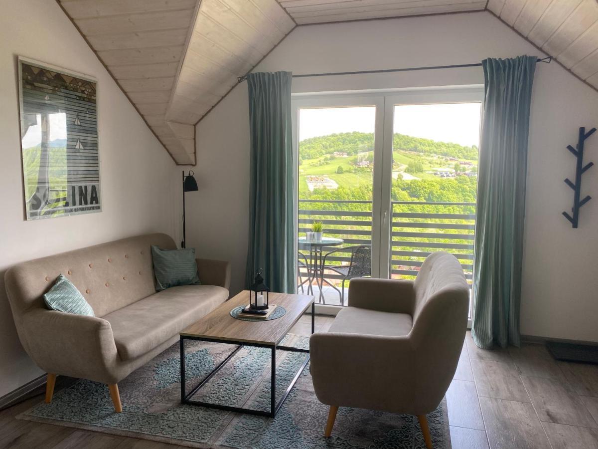 Amaretto Apartamenty Solina - Balia Z Jacuzzi I Sauna 索利纳 外观 照片