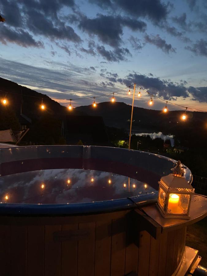 Amaretto Apartamenty Solina - Balia Z Jacuzzi I Sauna 索利纳 外观 照片