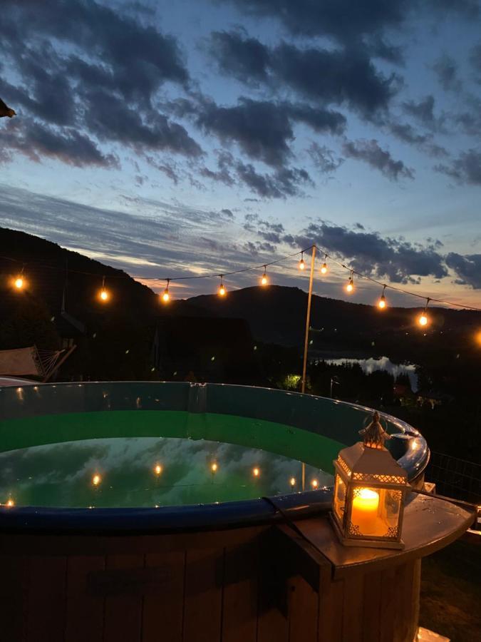 Amaretto Apartamenty Solina - Balia Z Jacuzzi I Sauna 索利纳 外观 照片