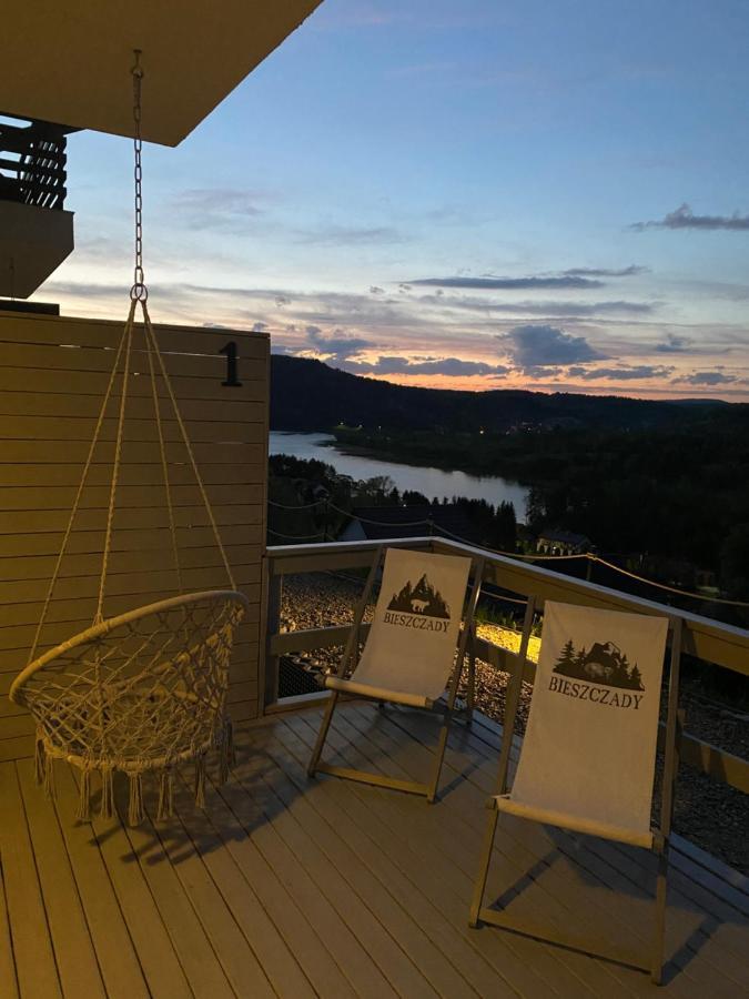 Amaretto Apartamenty Solina - Balia Z Jacuzzi I Sauna 索利纳 外观 照片