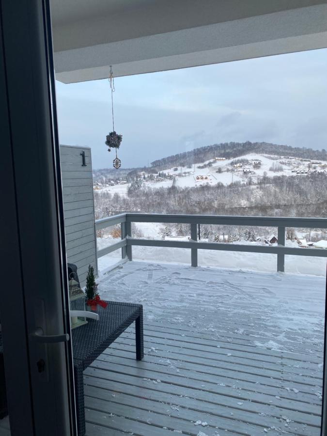 Amaretto Apartamenty Solina - Balia Z Jacuzzi I Sauna 索利纳 外观 照片