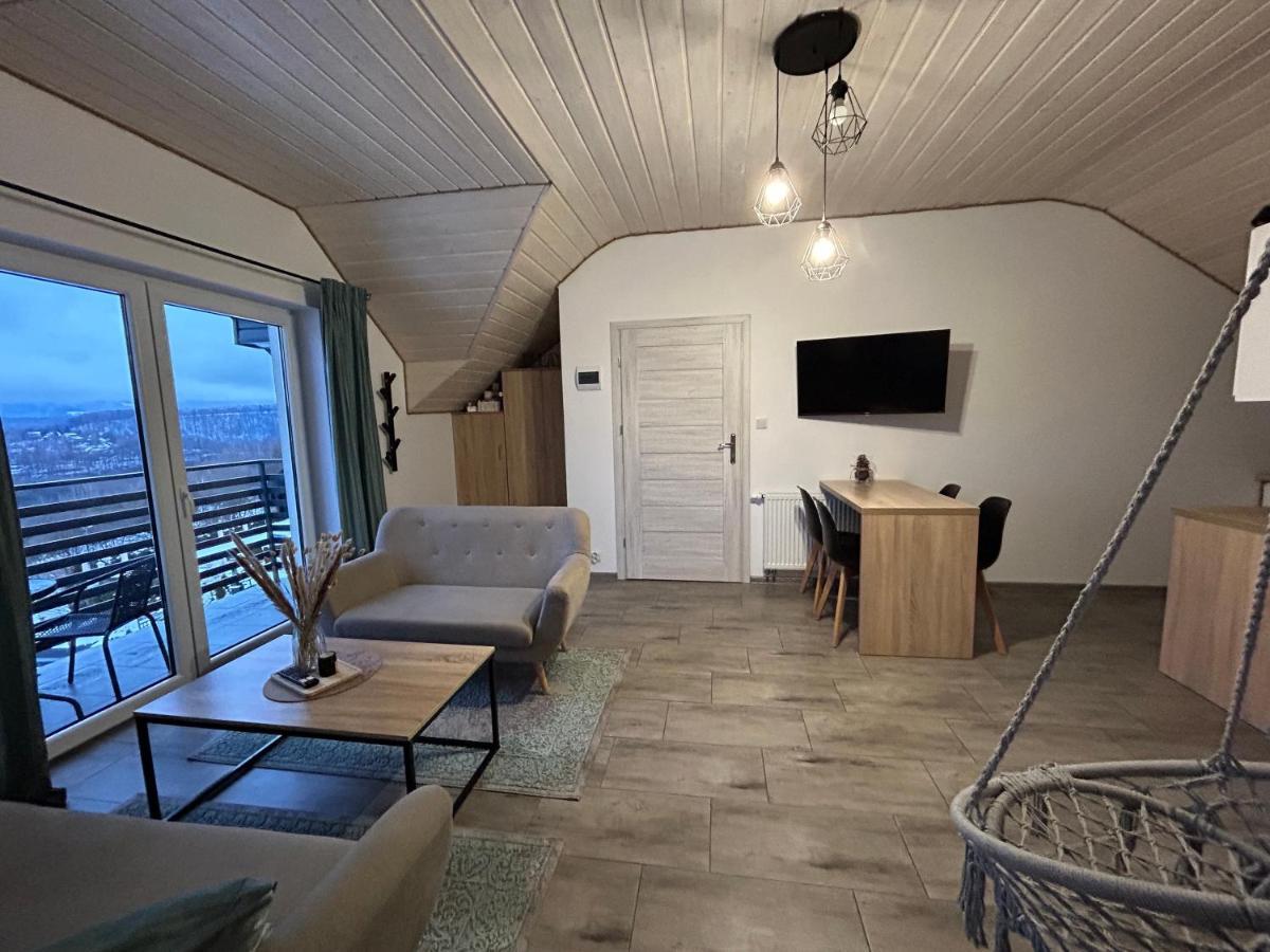 Amaretto Apartamenty Solina - Balia Z Jacuzzi I Sauna 索利纳 外观 照片