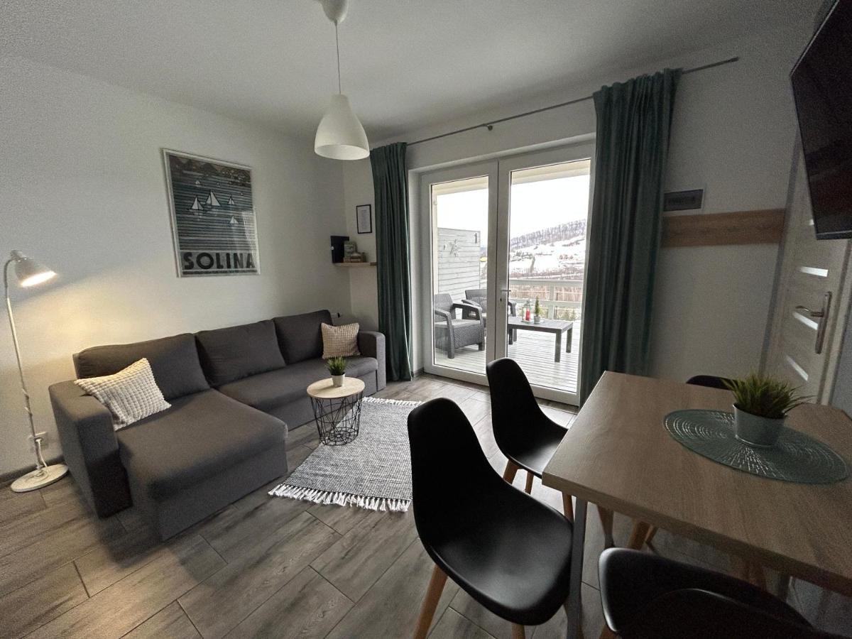 Amaretto Apartamenty Solina - Balia Z Jacuzzi I Sauna 索利纳 外观 照片