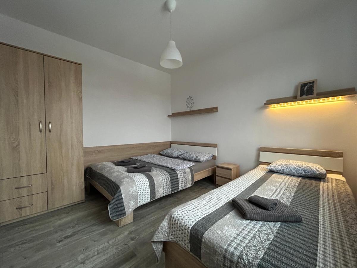 Amaretto Apartamenty Solina - Balia Z Jacuzzi I Sauna 索利纳 外观 照片