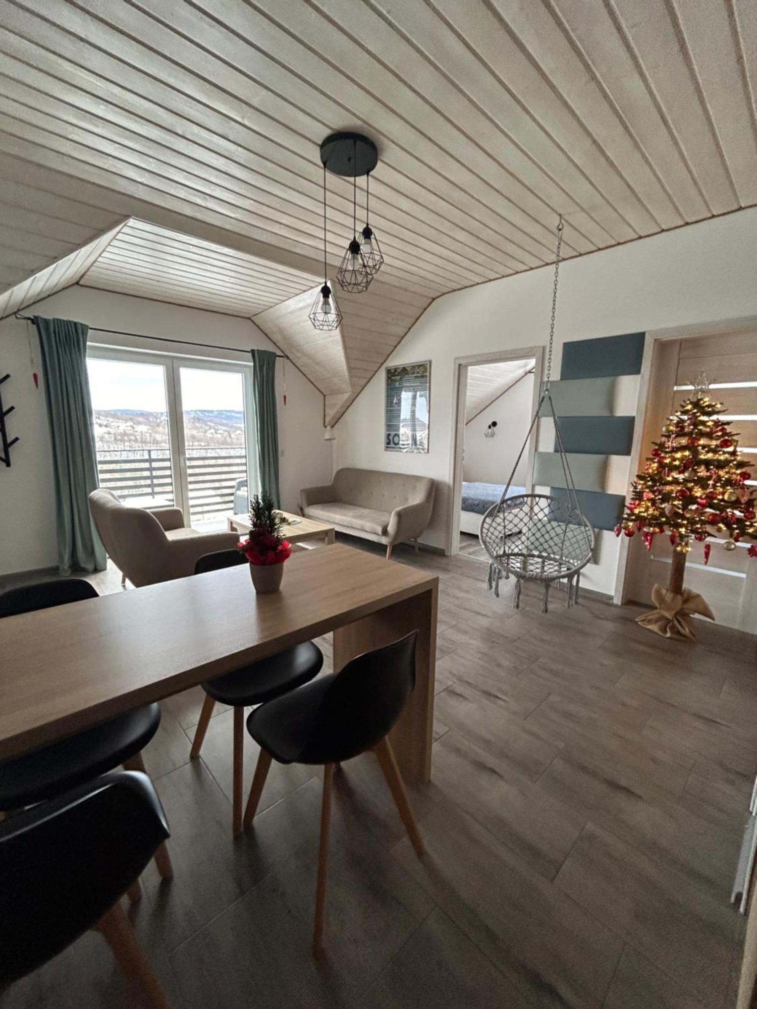 Amaretto Apartamenty Solina - Balia Z Jacuzzi I Sauna 索利纳 外观 照片